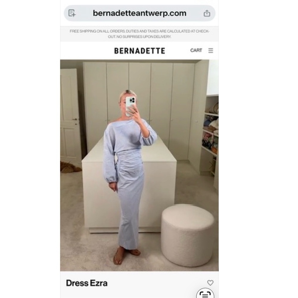 BERNADETTE Dress Ezra